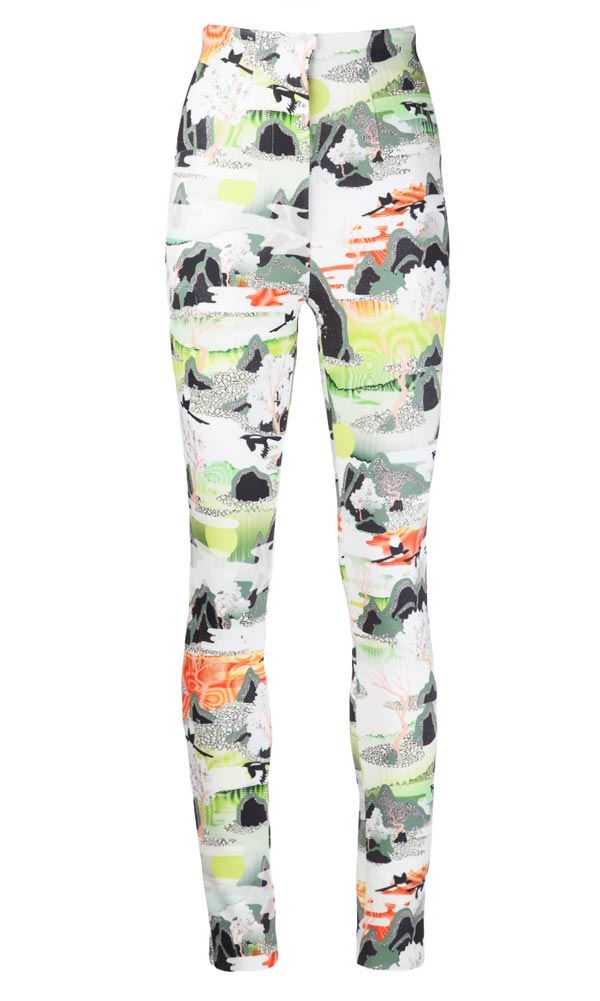 Opening Ceremony Neoprene pants